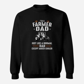 I'm A Farmer Dad T Shirt Sweat Shirt - Seseable