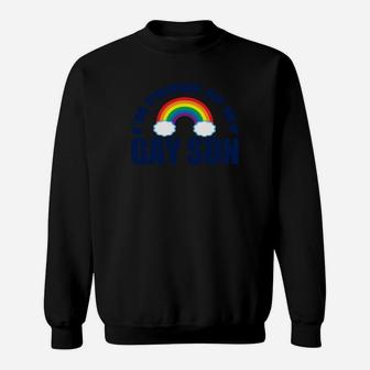 Im Proud Of My Gay Son Gay Pride Mom Or Dad Sweat Shirt - Seseable
