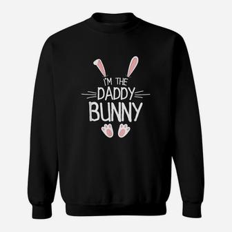 Im The Dad Bunny Men Cute Matching Family Easter Sweat Shirt - Seseable