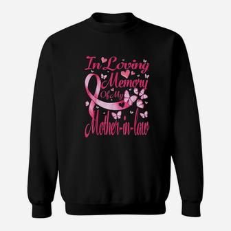 In Loving Memory Of My Mother In Law Sweat Shirt - Seseable