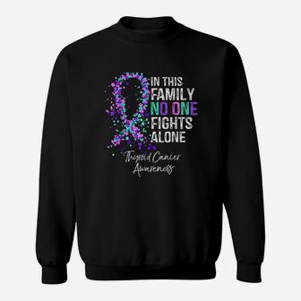 In This Family No One Fights Alone Sweat Shirt - Seseable