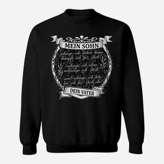 Inspirierendes Vater-Sohn Sweatshirt mit Personalisierung - Seseable