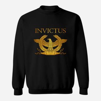 Invictus Golden Eagle Sweat Shirt - Seseable