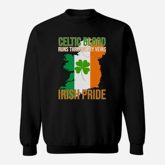 Irish Pride Tshirt Sweat Shirt - Seseable
