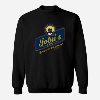 Is Very Bad To Steal Jobu S Rum T-shirt Sweat Shirt - Seseable