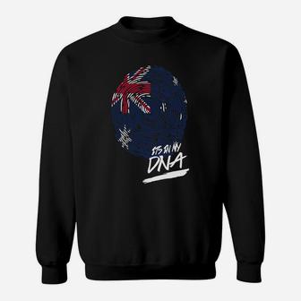 It Is In My Dna Australia Baby Proud Country Flag Sweat Shirt - Seseable