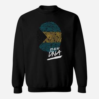 It Is In My Dna Bahamas Baby Proud Country Flag Sweat Shirt - Seseable