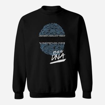 It Is In My Dna Botswana Baby Proud Country Flag Sweat Shirt - Seseable