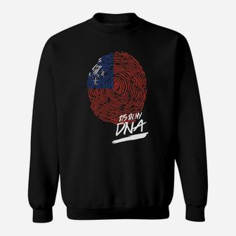 It Is In My Dna Burma Baby Proud Country Flag Sweat Shirt - Seseable