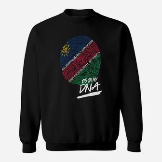 It Is In My Dna Namibia Baby Proud Country Flag Sweat Shirt - Seseable