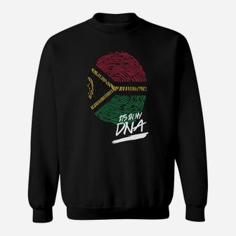 It Is In My Dna Vanuatu Baby Proud Country Flag Sweat Shirt - Seseable