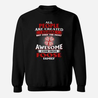 It's A Foose Thing You Wouldn't Understand - Name Custom T-shirts Sweat Shirt - Seseable