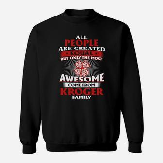 It's A Kroger Thing You Wouldn't Understand - Name Custom T-shirts Sweat Shirt - Seseable