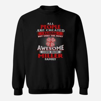 It's A Miller Thing You Wouldn't Understand - Name Custom T-shirts Sweatshirt - Seseable