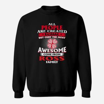 It's A Ross Thing You Wouldn't Understand - Name Custom T-shirts Sweatshirt - Seseable