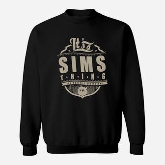 Its A Sims Thing You Wouldnt Understand Sweatshirt - Seseable