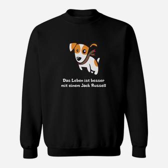 Jack Russell Terrier Hund Sweatshirt - Seseable