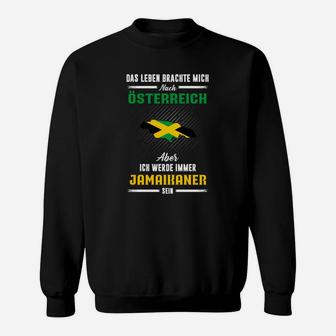 Jamaika Das Leben Brachte Mich  Sweatshirt - Seseable