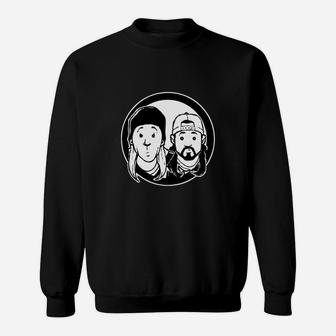 Jay And Silent Bob Just Jay And Silent Bob Sweat Shirt - Seseable