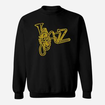 Jazz Sweat Shirt - Seseable