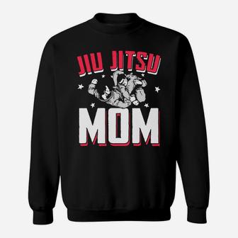 Jiu Jitsu Mom Mommy Jiu Jitsu Player Sweat Shirt - Seseable