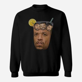 Just Some Ice Tea And Ice Cubes Sweat Shirt - Seseable