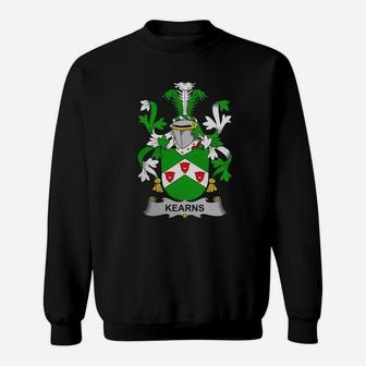Kearns Family Crest Irish Family Crests Ii Sweat Shirt - Seseable