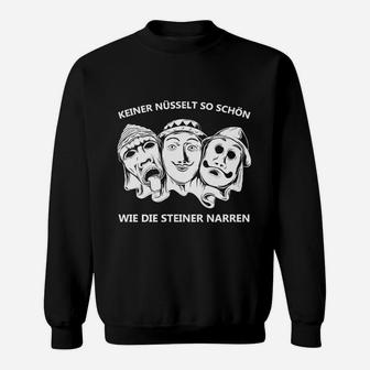 Keiner Nüsselt So Schön Wie Die Steiner Sweatshirt - Seseable