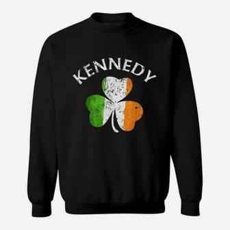 Kennedy Irish Family Name Sweat Shirt - Seseable