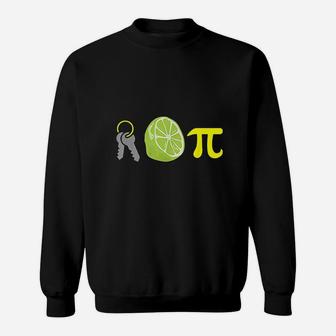Key Lime Pi Funny Pi Day Symbol Math Nerd Engineer Sweatshirt - Seseable