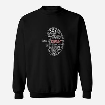 Kidney Transplant Donor Donate Surgery Recovery Gifts Sweat Shirt - Seseable