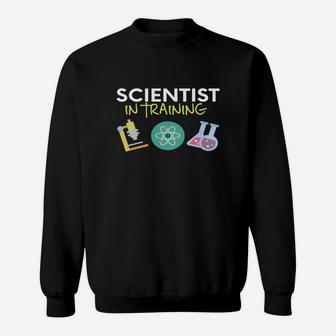 Kids Scientist In Training Shirt Funny Kids Science T Shirt Sweat Shirt - Seseable