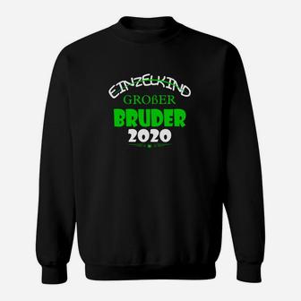 Kinder Großer Bruder 2020 Junge Geschwister Sweatshirt - Seseable