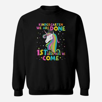 Kindergarten Graduation Magical Unicorn Gift Sweat Shirt - Seseable