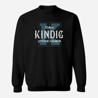 Kindig Shirts - Team Kindig Lifetime Member Name Shirts Sweatshirt - Seseable