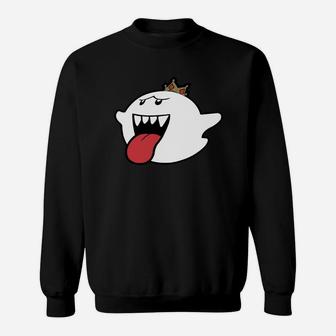 King Boo Spoof Jumper Sweat Shirt - Seseable