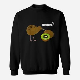 Kiwi Bird And Kiwi Mama birthday Sweat Shirt - Seseable