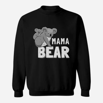 Koala Mama Bear Vegan Sweat Shirt - Seseable
