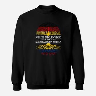 Kolumbianischen Wurzeln Sweatshirt - Seseable