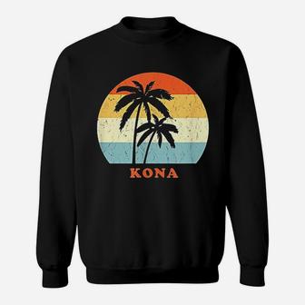 Kona Hawaii Vintage Sweat Shirt - Seseable