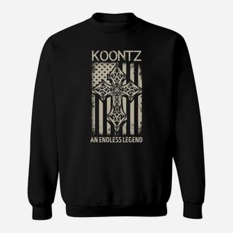 Koontz An Endless Legend Name Shirts Sweat Shirt - Seseable