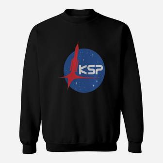 Ksp Kerbal Space Program Space Explorationkerbal Sweatshirt - Seseable