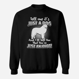 Kuvasz Dog, Kuvasz Gift Shirt, Kuvasz For Christmas Sweat Shirt - Seseable