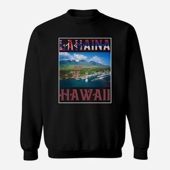 Lahaina-hawaii Sweat Shirt - Seseable