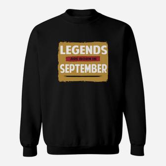 Legends September Sweat Shirt - Seseable