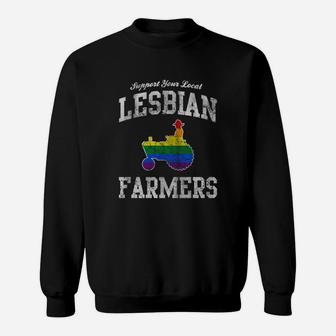 Lesbian Farmer Sweat Shirt - Seseable
