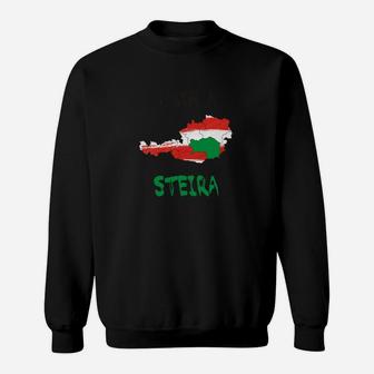 Liebe zur Heimat Italien Sweatshirt, Herzliche Sveriga-Grafik Tee - Seseable