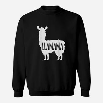 Llamama Mama Sweat Shirt - Seseable