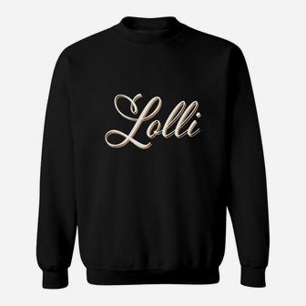 Lolli Cool Grandmother Sweat Shirt - Seseable