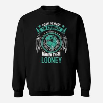 Looney Name Shirt, Looney Funny Name, Looney Family Name Gifts T Shirt Sweat Shirt - Seseable